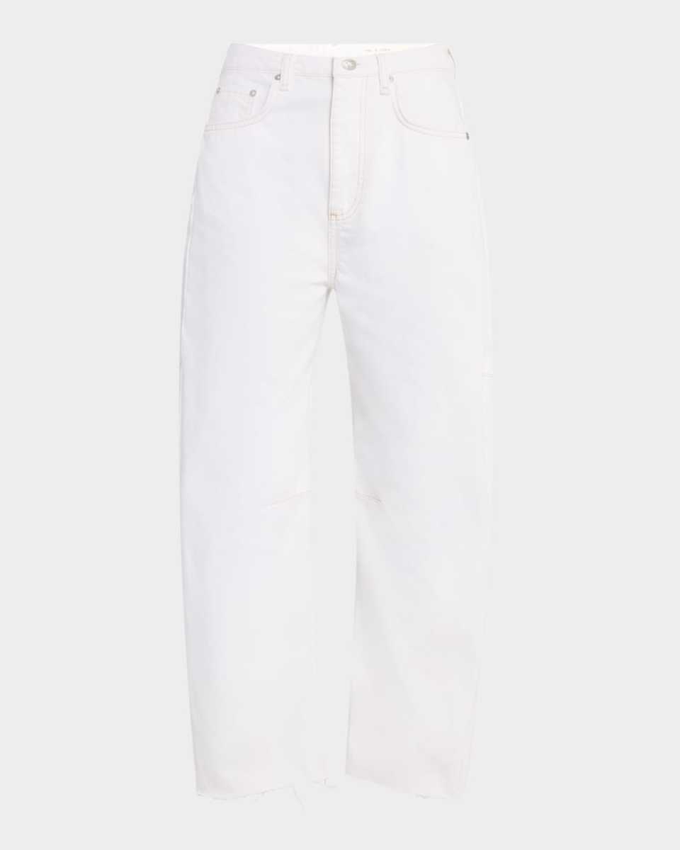 Charlie High-Rise Barrel Jeans